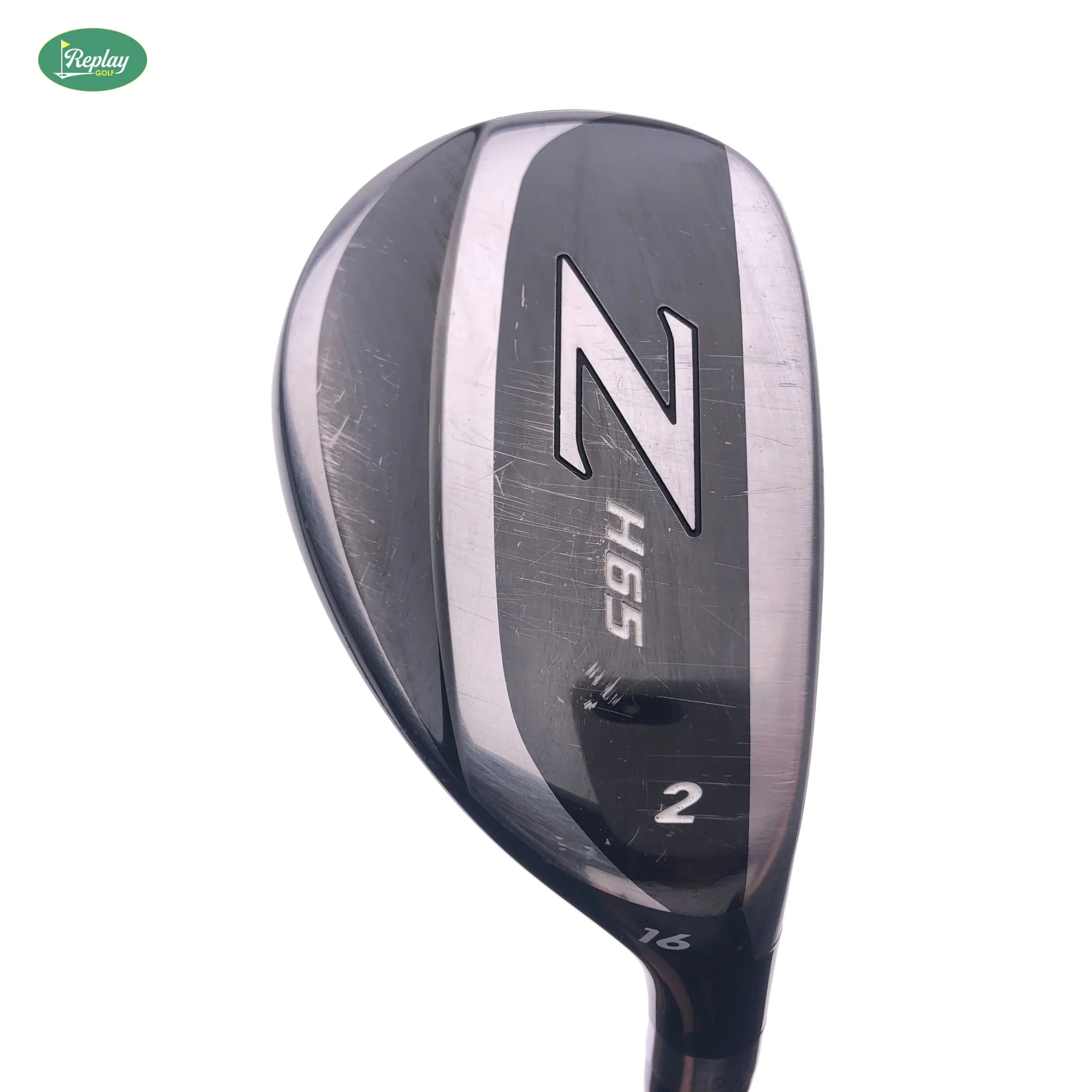 Used Srixon Z H65 2 Hybrid / 16 Degrees / Miyazaki 7S Stiff Flex 3 Used Srixon Z H65 2 Hybrid / 16 Degrees / Miyazaki 7S Stiff Flex