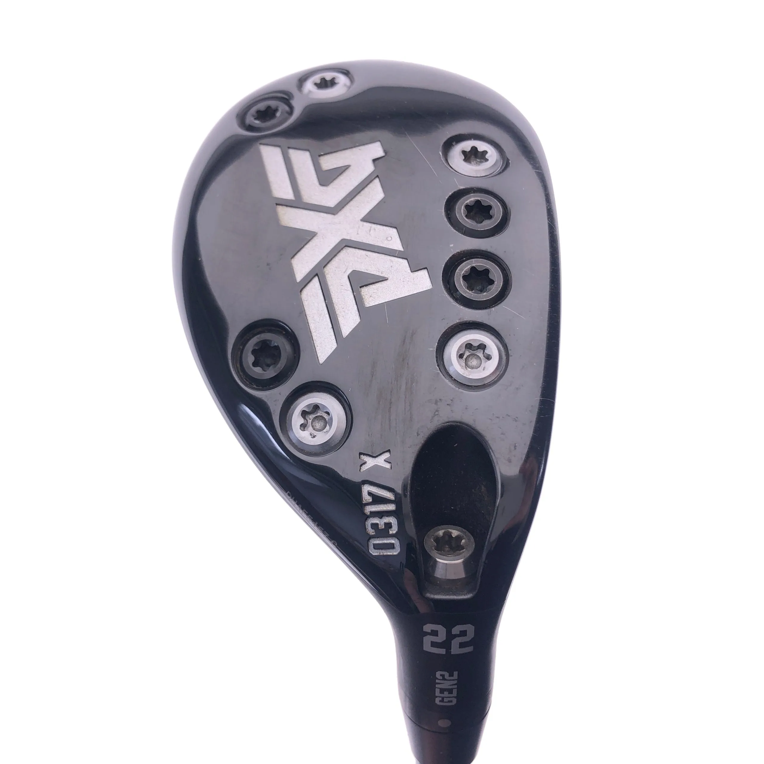PXG 0317 X GEN 2 4 Hybrid / 22 Degrees / Regular Flex 3 PXG 0317 X GEN 2 4 Hybrid / 22 Degrees / Regular Flex