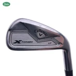 Used Callaway X Forged UT 18 4 Hybrid / 24 Degree / KBS Tour C-Taper Stiff Flex