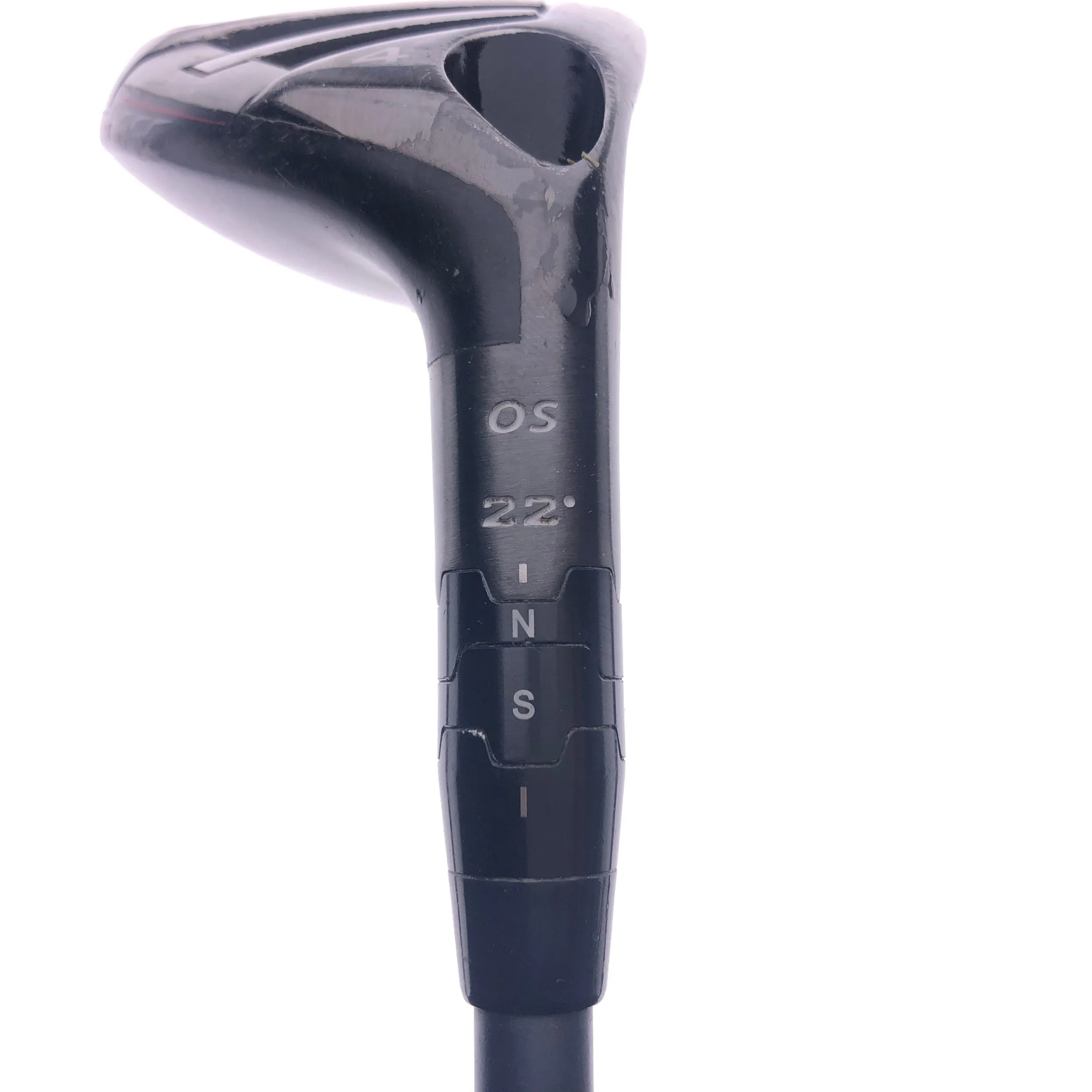 Used Callaway Big Bertha OS 4 Hybrid / 22 Degrees / Accra 70i Regular Flex 5 Used Callaway Big Bertha OS 4 Hybrid / 22 Degrees / Accra 70i Regular Flex - Image 3