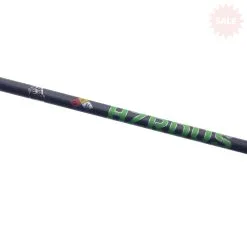 NEW Project X SMALL BATCH HZRDUS Smoke Green 6.5 TX Driver Shaft / Uncut