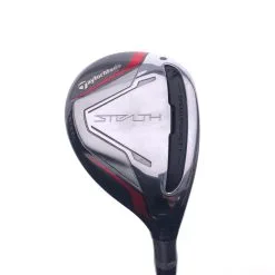 Used TaylorMade Stealth Womens 5 Hybrid / 26 Degrees / Aldila Ascent Ladies Flex