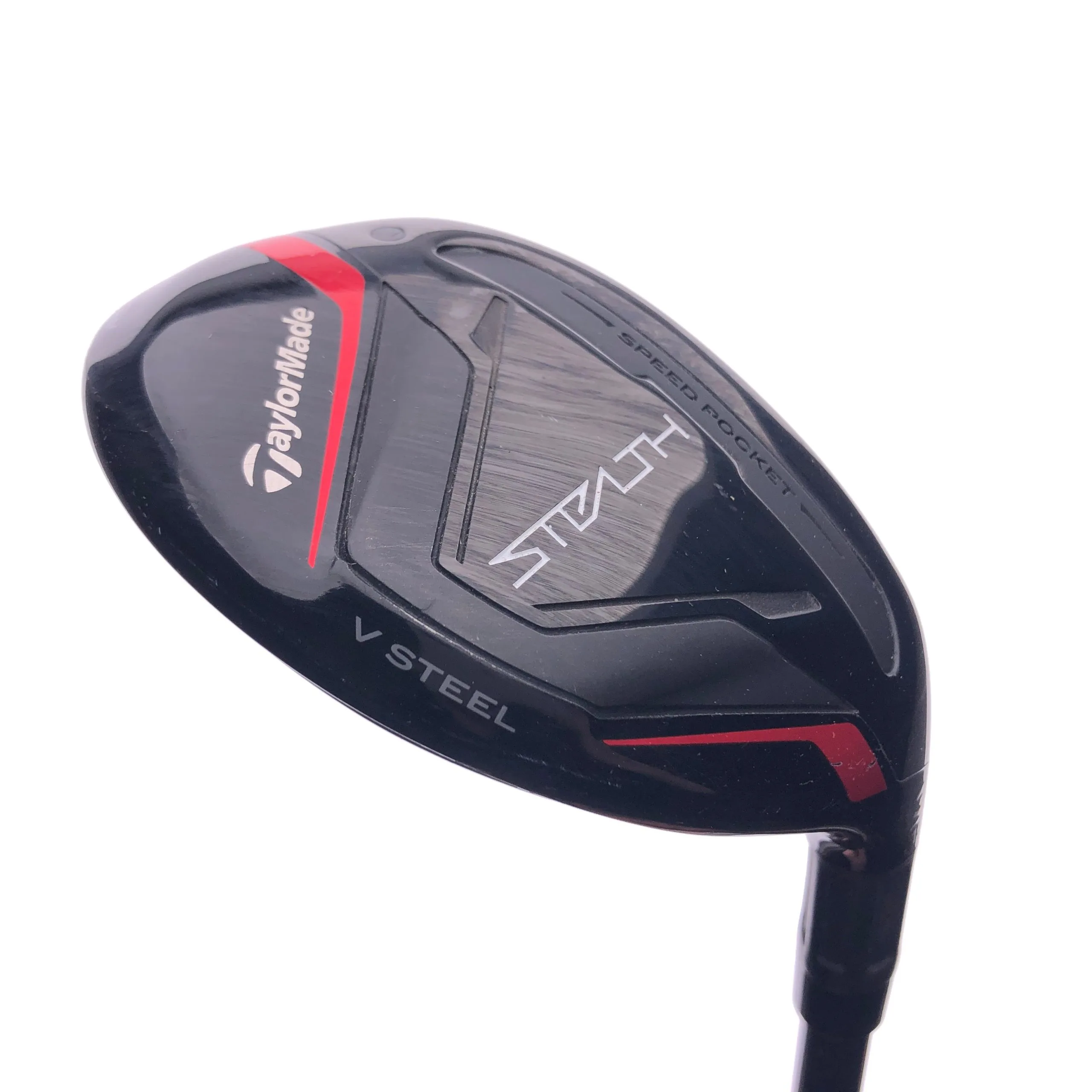 Used TaylorMade Stealth Rescue 3 Hybrid / 19 Degrees / Regular Flex 4 Used TaylorMade Stealth Rescue 3 Hybrid / 19 Degrees / Regular Flex - Image 2