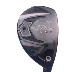 Used Titleist 913 H 2 Hybrid / 17 Degrees / Diamana D+ 92HY Stiff Flex
