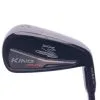 Used Cobra KING Black Utility 4 Hybrid / 22.5 Degrees / Stiff Flex