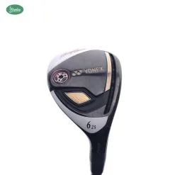 Used Yonex Royal Ezone 6 Hybrid / 25 Degree / Yonex Nanometric Soft Regular