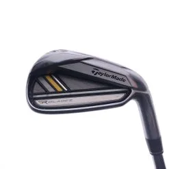Used TaylorMade RocketBladez 6 Iron / 26.5 Degrees / Rocketfuel 85 Stiff Flex