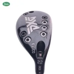 Used PXG 0317 X GEN 2 4 Hybrid / 22 Degrees / KBS TGI 80 Regular Flex