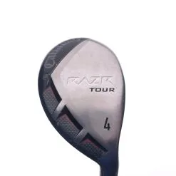 Used Callaway Razr X Tour 4 Hybrid / 24 Degrees / Callaway Regular Flex