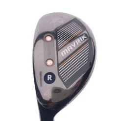 NEW Callaway Mavrik 4 Hybrid / 20 Degrees / Catalyst Regular Flex / Left-Handed