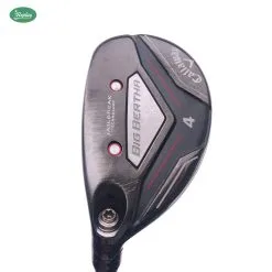 Callaway Big Bertha 2019 4 Hybrid / 21 Degree / UST Recoil Regular / Left-Handed