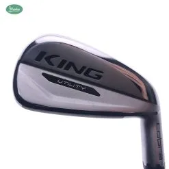 Used Cobra King Utility 2020 4 Hybrid / 22.5 Degrees / Catalyst 60 Regular Flex