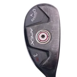 Used Callaway Apex 3 Hybrid / 20 Degrees / Kuro Kage 80HY Stiff Flex