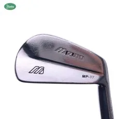 Used Mizuno MP-37 6 Iron / 31 Degrees / Dynamic Gold S300 Stiff Flex