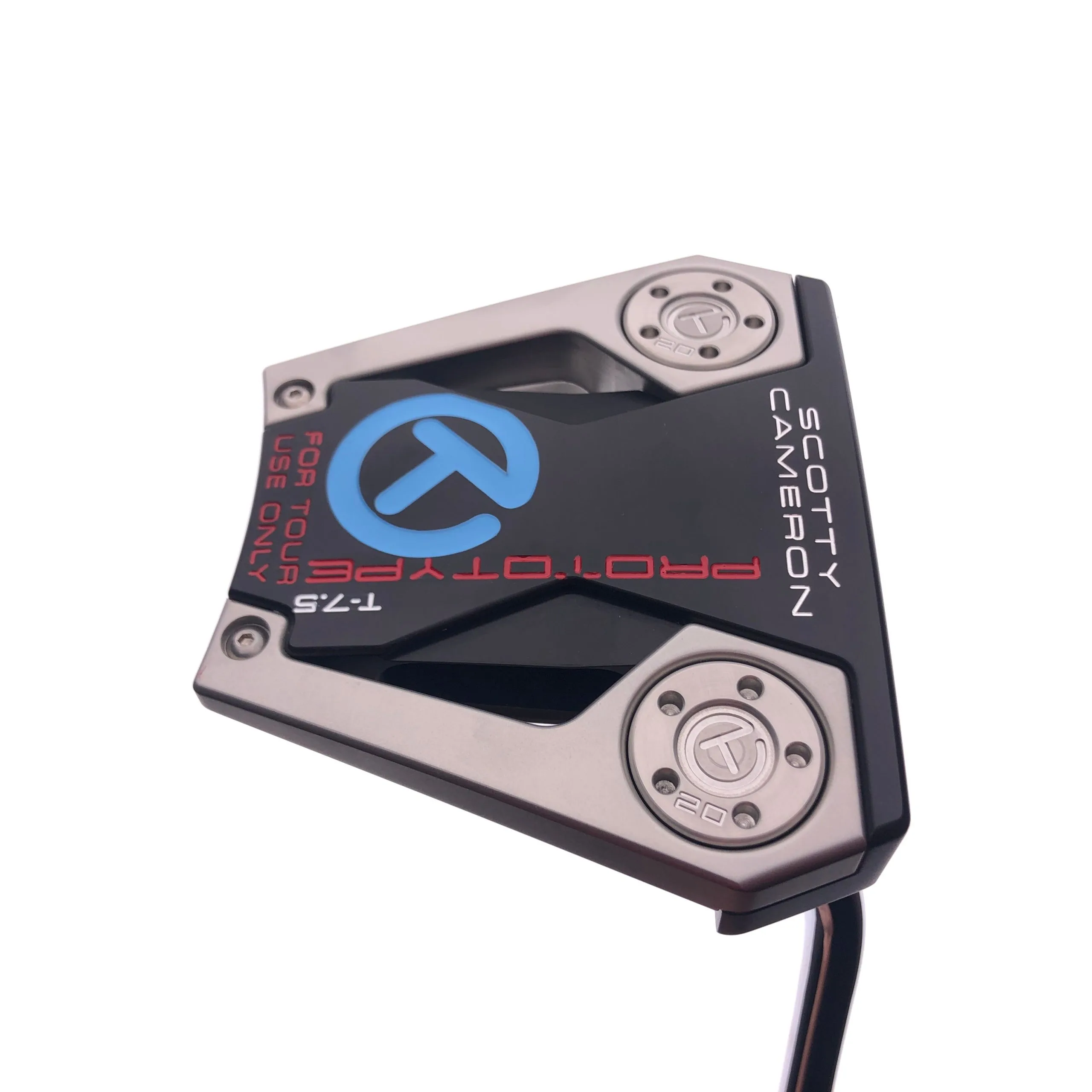 Scotty Cameron Phantom Prototype T-7.5 Circle T Putter / 34 Inch / With COA 4 Scotty Cameron Phantom Prototype T-7.5 Circle T Putter / 34 Inch / With COA - Image 2