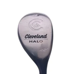Used Cleveland Halo 3 Hybrid / 22 Degrees / Cleveland Regular Flex