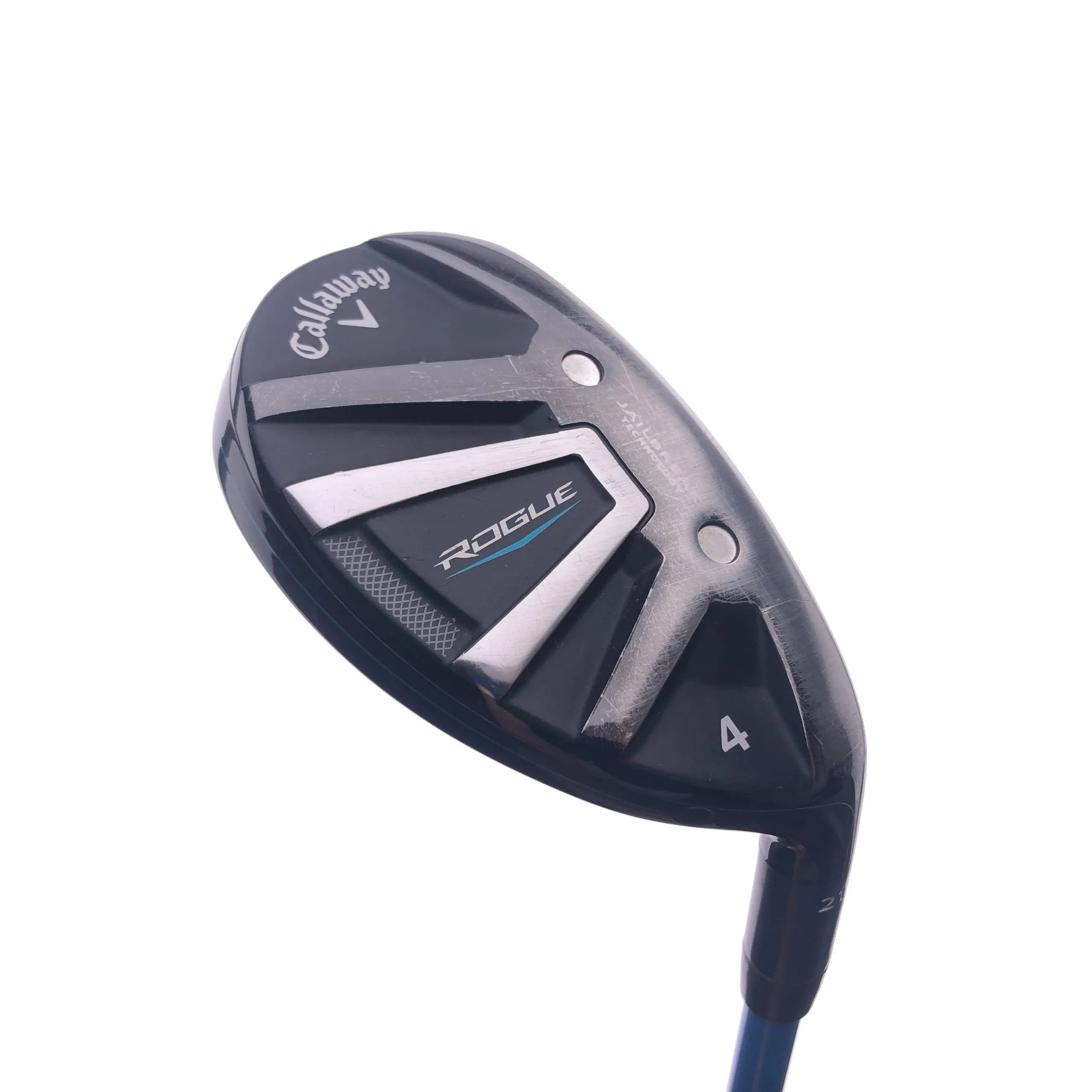 Used Callaway Rogue 4 Hybrid / 21 Degrees / Accra FX 100h 60 Dymtec Regular Flex 4 Used Callaway Rogue 4 Hybrid / 21 Degrees / Accra FX 100h 60 Dymtec Regular Flex - Image 2