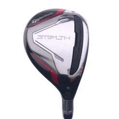 Used TaylorMade Stealth Womens Rescue 5 Hybrid / 26 Degrees / Aldila Ladies Flex