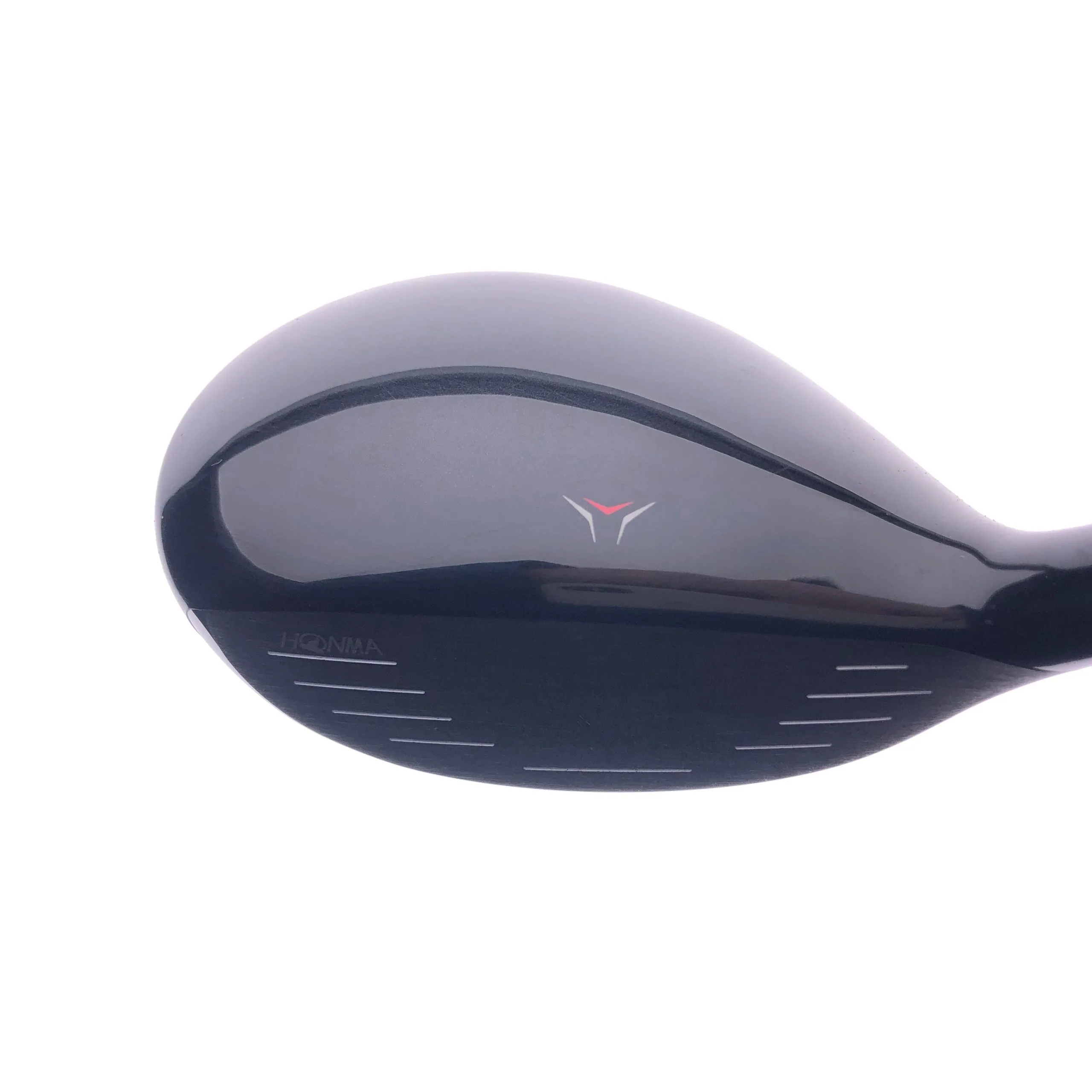 Used Honma T//WORLD GS 4 Hybrid / 21 Degrees / Honma Speedtuned 55 Regular Flex 7 Used Honma T//WORLD GS 4 Hybrid / 21 Degrees / Honma Speedtuned 55 Regular Flex - Image 5