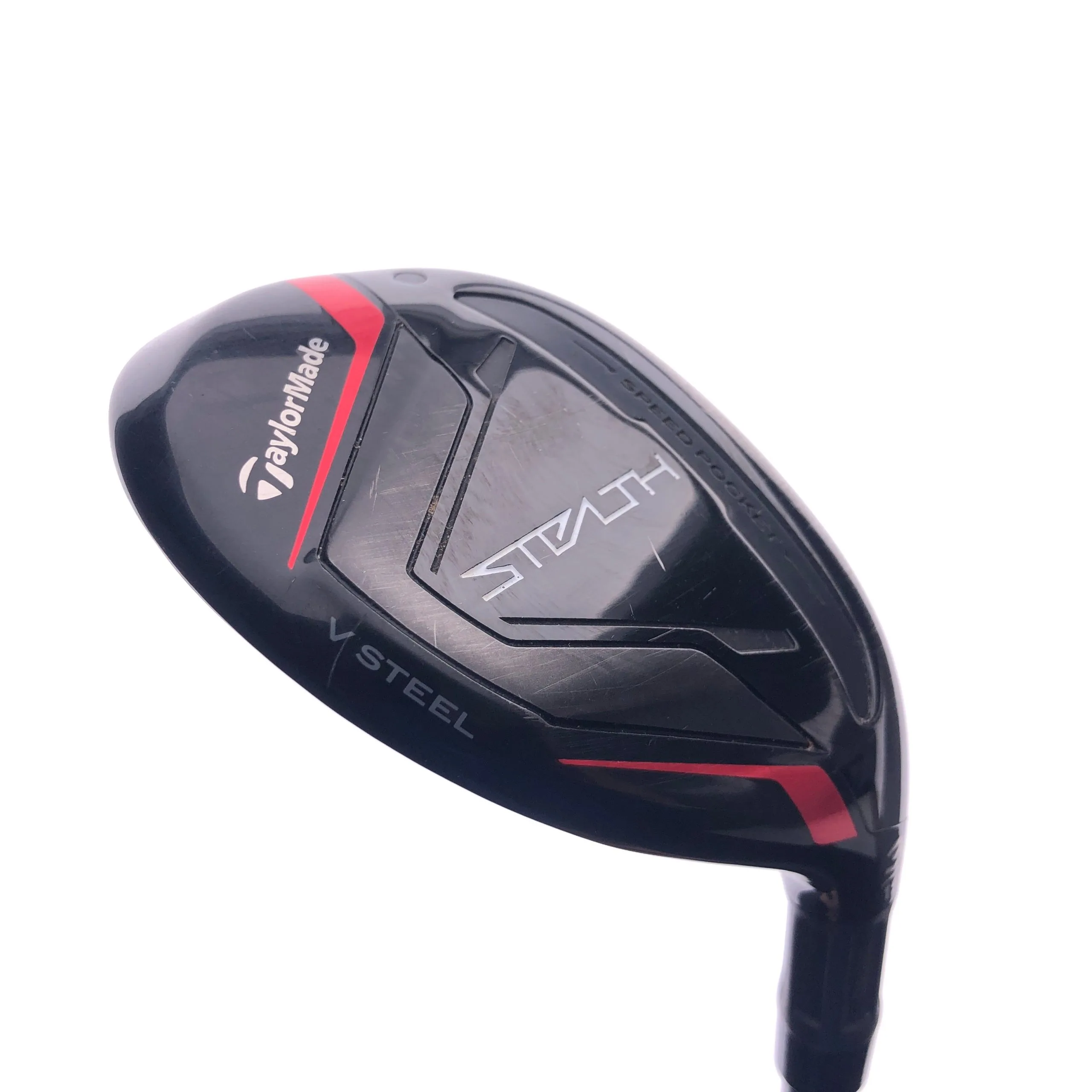 Used TaylorMade Stealth Rescue 3 Hybrid / 19 Degrees / Ventus Red 7 Stiff Flex 4 Used TaylorMade Stealth Rescue 3 Hybrid / 19 Degrees / Ventus Red 7 Stiff Flex - Image 2