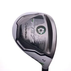 Used TaylorMade RBZ 4 Hybrid / 22 Degrees / Taylormade RBZ 65g Regular Flex