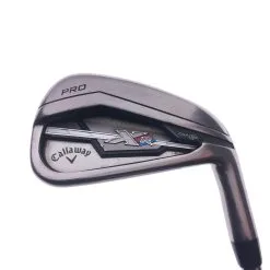 Used Callaway XR Pro 6 Iron / 27.0 Degrees / True Temper XP 95 Stiff Flex