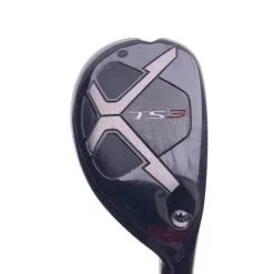 Used Titleist TS3 3 Hybrid / 19 Degrees / Tensei CK Series 70HY Stiff Flex