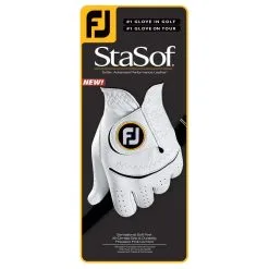 FootJoy StaSof Ladies Golf Glove 7 FootJoy StaSof Ladies Golf Glove -Hybrids Sales Shop fj19 stasof packaging