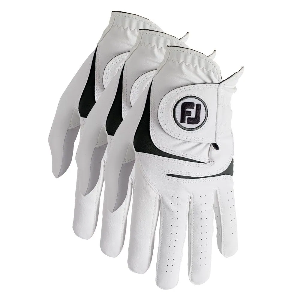 FootJoy WeatherSof Golf Glove (3 Pack) 3 FootJoy WeatherSof Golf Glove (3 Pack)