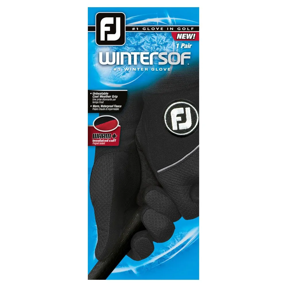 FootJoy WinterSof Golf Gloves (Pair) 5 FootJoy WinterSof Golf Gloves (Pair) - Image 3
