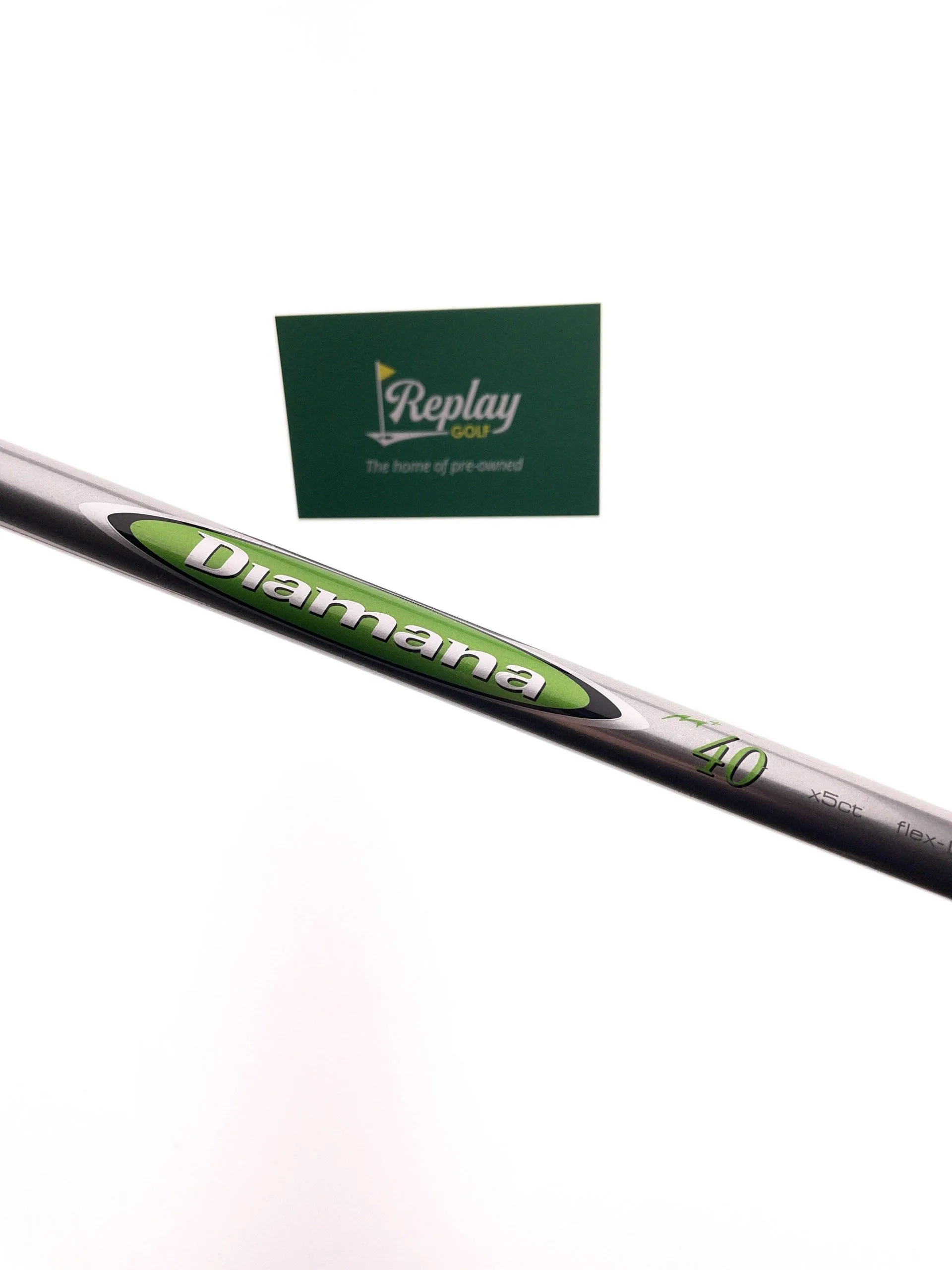 Mitsubishi Diamana M+40 Driver Shaft / Ladies Flex / Callaway Gen 2 Adapter 4 Mitsubishi Diamana M+40 Driver Shaft / Ladies Flex / Callaway Gen 2 Adapter - Image 2