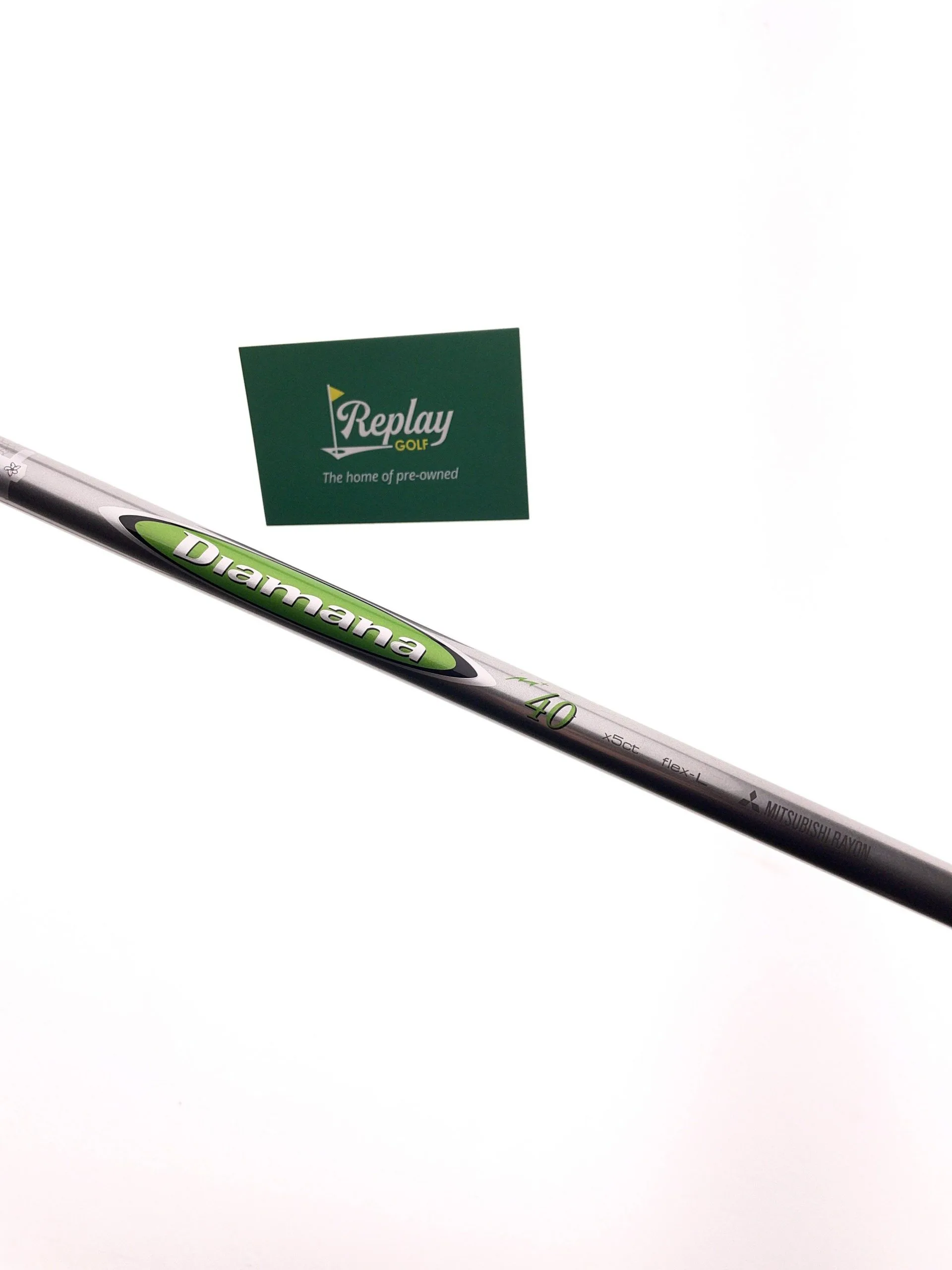Mitsubishi Diamana M+40 Driver Shaft / Ladies Flex / Callaway Gen 2 Adapter 7 Mitsubishi Diamana M+40 Driver Shaft / Ladies Flex / Callaway Gen 2 Adapter - Image 5