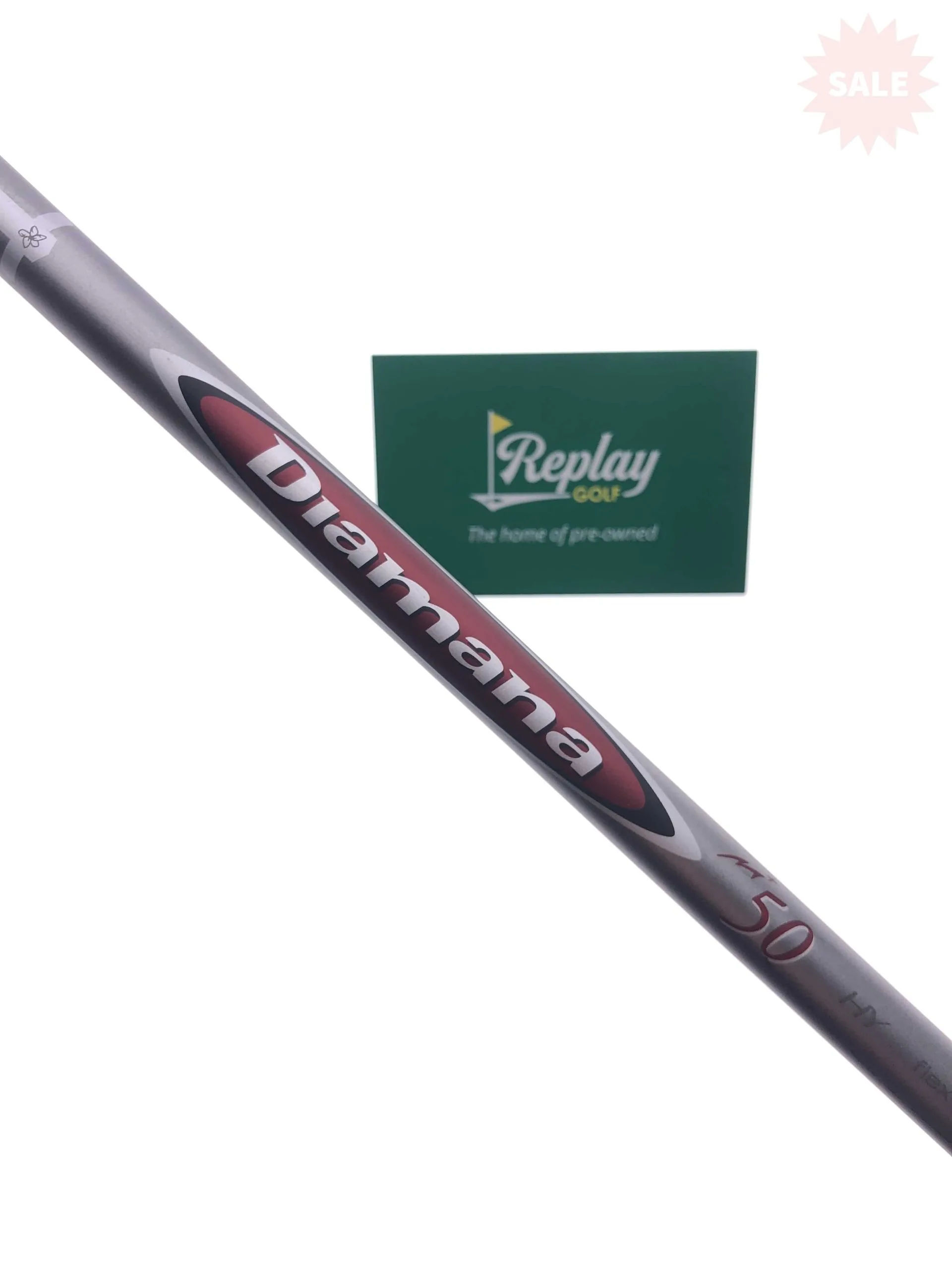 Mitsubishi Diamana M+50 Hybrid Shaft / Ladies Flex / Titleist Adapter 3 Mitsubishi Diamana M+50 Hybrid Shaft / Ladies Flex / Titleist Adapter