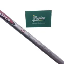 Mitsubishi Diamana M+50 Hybrid Shaft / Ladies Flex / Titleist Adapter 8 Mitsubishi Diamana M+50 Hybrid Shaft / Ladies Flex / Titleist Adapter -Hybrids Sales Shop mitsubishi club shaft only mitsubishi diamana m 50 hybrid shaft ladies flex titleist adapter 16260084072525 scaled