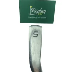 Ping I E1 5 Iron / 26.0 Degrees / Dynamic Gold SL X100 X-Flex -Hybrids Sales Shop ping single iron ping i e1 5 iron 26 0 degrees dynamic gold sl x100 x flex 16003457613901 scaled