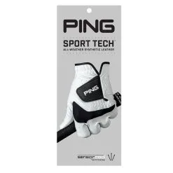 Ping Sport Tech Golf Glove 6 Ping Sport Tech Golf Glove -Hybrids Sales Shop ping sport tech glove package