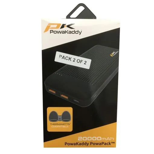 PowaKaddy Golf PowaPack™ -Hybrids Sales Shop powakaddy golf thermamitts powapack
