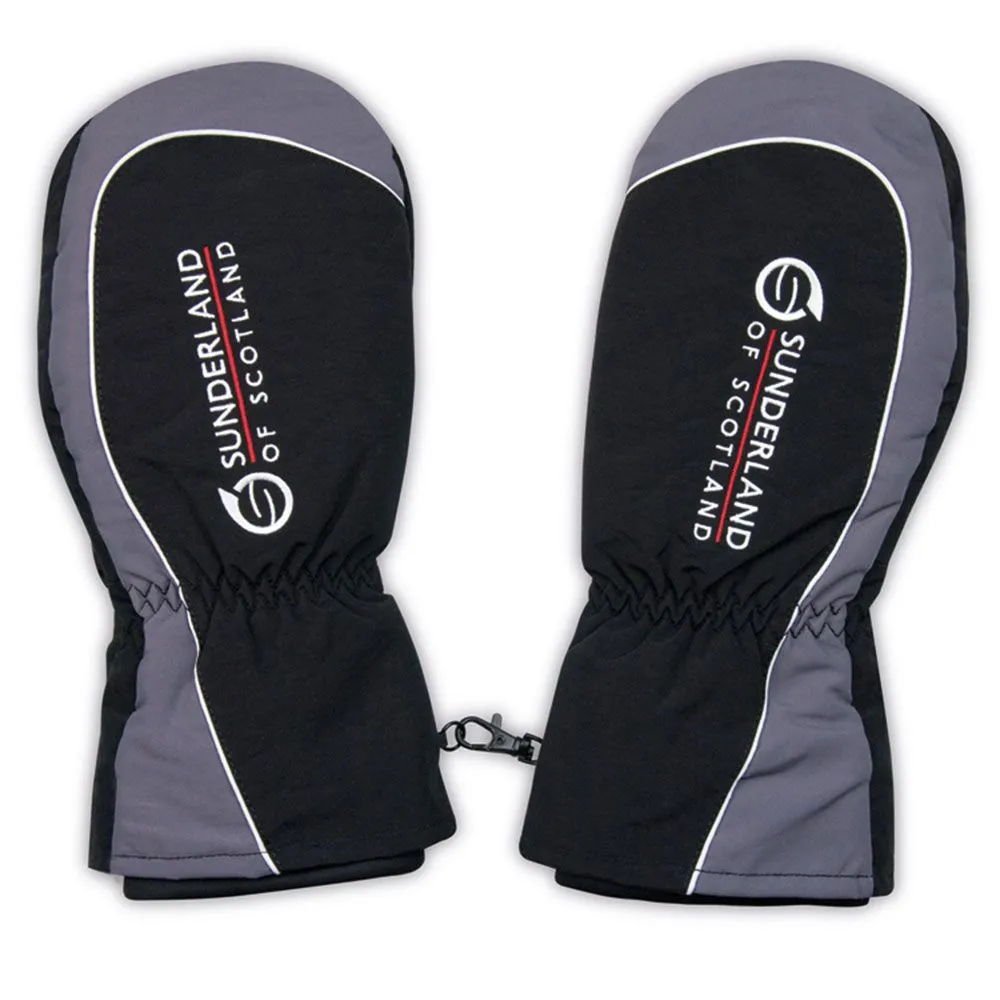 Sunderland Thermal Lined Showerproof Golf Mittens 3 Sunderland Thermal Lined Showerproof Golf Mittens