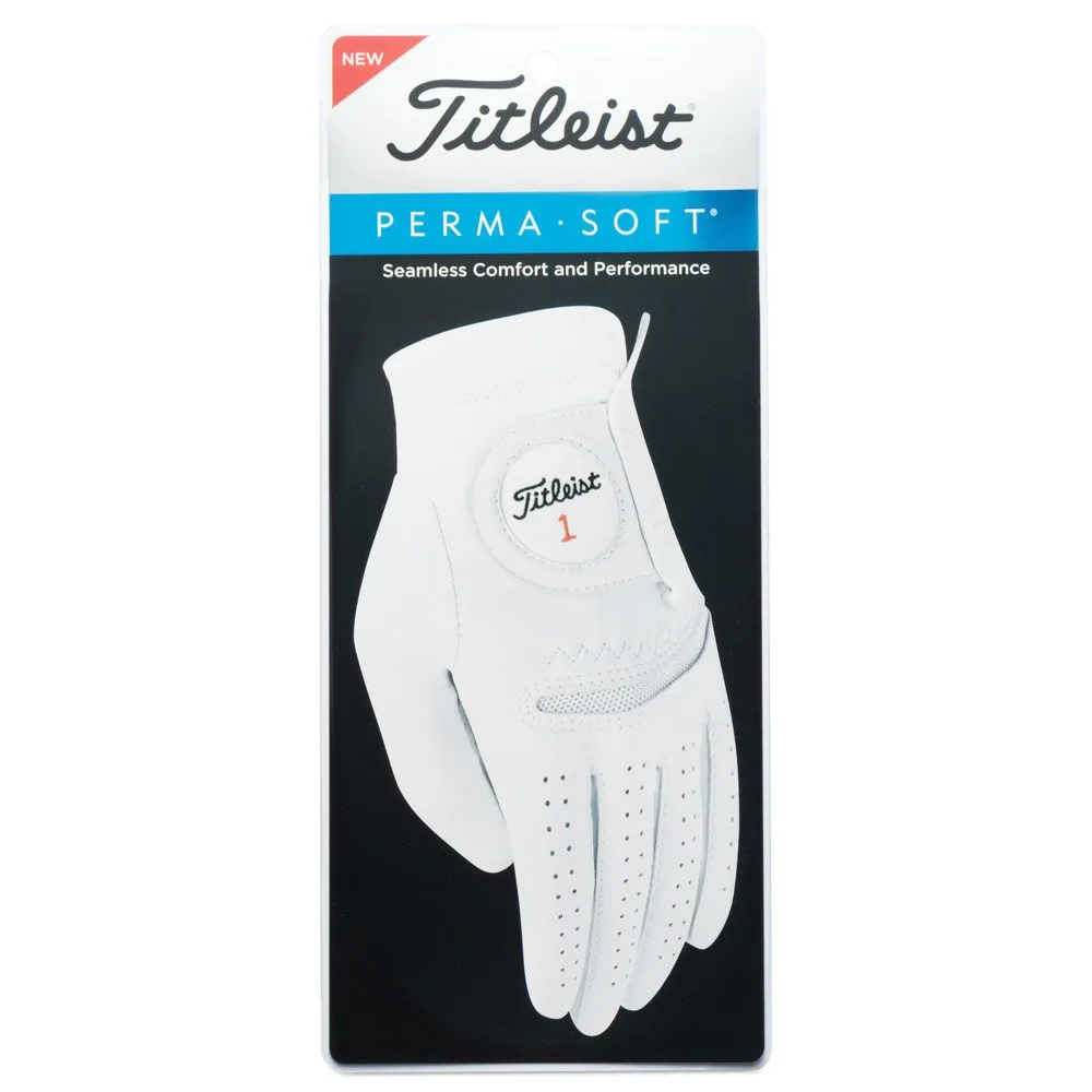 Titleist Perma-Soft Golf Glove 4 Titleist Perma-Soft Golf Glove - Image 2