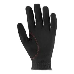 Wilson Staff Golf Rain Gloves 7 Wilson Staff Golf Rain Gloves -Hybrids Sales Shop ws rain gloves black wgja00112 palm facing up 2